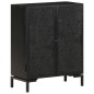 vidaXL Sideboard 60x30x76 cm Massivholz Mango vidaXL Sideboard 60x30x76 cm Massivholz Mango