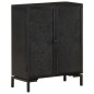 vidaXL Sideboard 60x30x76 cm Massivholz Mango vidaXL Sideboard 60x30x76 cm Massivholz Mango