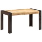 vidaXL Esstisch 140x70x76 cm Raues Mango-Massivholz vidaXL Esstisch 140x70x76 cm Raues Mango-Massivholz