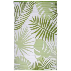 Esschert Design Outdoor-Teppich 241x152 cm Palmenblätter OC22 