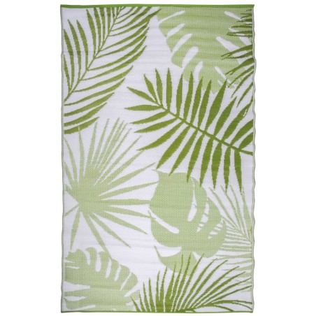 Esschert Design Outdoor-Teppich 241x152 cm Palmenblätter OC22 