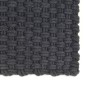 vidaXL Teppich Rechteckig Anthrazit 180x250 cm Baumwolle vidaXL Teppich Rechteckig Anthrazit 180x250 cm Baumwolle