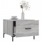 vidaXL Couchtisch Grau Sonoma 50x50x40 cm Holzwerkstoff vidaXL Couchtisch Grau Sonoma 50x50x40 cm Holzwerkstoff