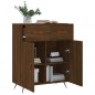 vidaXL Sideboard Braun Eichen-Optik 69,5x34x90 cm Holzwerkstoff vidaXL Sideboard Braun Eichen-Optik 69,5x34x90 cm Holzwerkstoff