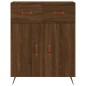 vidaXL Sideboard Braun Eichen-Optik 69,5x34x90 cm Holzwerkstoff vidaXL Sideboard Braun Eichen-Optik 69,5x34x90 cm Holzwerkstoff