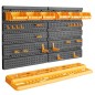 vidaXL Werkzeugwand 646x385 mm 26 Werkzeughalter PP vidaXL Werkzeugwand 646x385 mm 26 Werkzeughalter PP