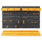 vidaXL Werkzeugwand 646x385 mm 26 Werkzeughalter PP vidaXL Werkzeugwand 646x385 mm 26 Werkzeughalter PP