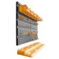 vidaXL Werkzeugwand 646x385 mm 26 Werkzeughalter PP vidaXL Werkzeugwand 646x385 mm 26 Werkzeughalter PP