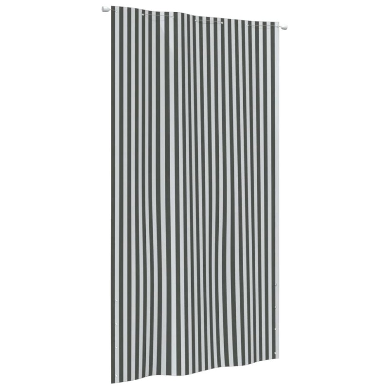 vidaXL Balkon-Sichtschutz Anthrazit und Weiß 140x240 cm Oxford-Gewebe vidaXL Balkon-Sichtschutz Anthrazit und Weiß 140x240 cm Oxford-Gewebe