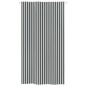 vidaXL Balkon-Sichtschutz Anthrazit und Weiß 140x240 cm Oxford-Gewebe vidaXL Balkon-Sichtschutz Anthrazit und Weiß 140x240 cm Oxford-Gewebe