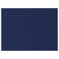 vidaXL Gewichtsdecke Blau 150x200 cm 11 kg Stoff vidaXL Gewichtsdecke Blau 150x200 cm 11 kg Stoff