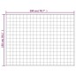 vidaXL Gewichtsdecke Blau 150x200 cm 11 kg Stoff vidaXL Gewichtsdecke Blau 150x200 cm 11 kg Stoff