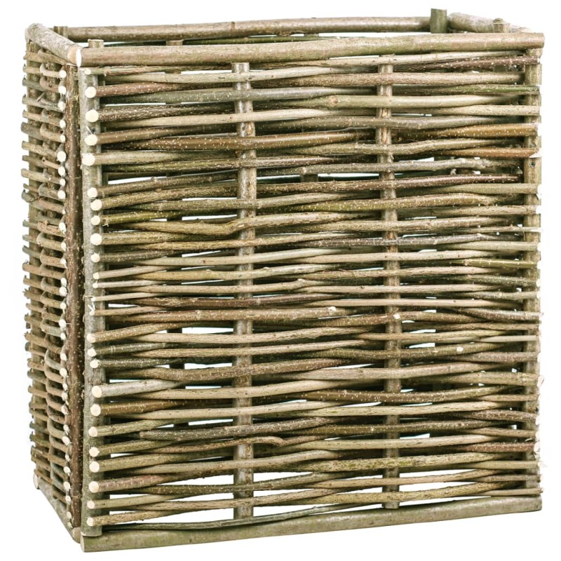 vidaXL Garten-Hochbeet 80x40x80 cm Haselnussholz vidaXL Garten-Hochbeet 80x40x80 cm Haselnussholz