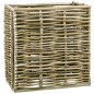 vidaXL Garten-Hochbeet 80x40x80 cm Haselnussholz vidaXL Garten-Hochbeet 80x40x80 cm Haselnussholz