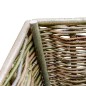 vidaXL Garten-Hochbeet 80x40x80 cm Haselnussholz vidaXL Garten-Hochbeet 80x40x80 cm Haselnussholz
