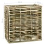 vidaXL Garten-Hochbeet 80x40x80 cm Haselnussholz vidaXL Garten-Hochbeet 80x40x80 cm Haselnussholz