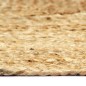 vidaXL Teppich Handgefertigt Jute Natur 160x230 cm vidaXL Teppich Handgefertigt Jute Natur 160x230 cm