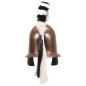 vidaXL Griechischer Krieger-Helm Antik Replik für LARP Kupfern Stahl vidaXL Griechischer Krieger-Helm Antik Replik für LARP Kupfern Stahl