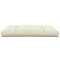 Palettenkissen Creme 120x80x12 cm Stoff Palettenkissen Creme 120x80x12 cm Stoff