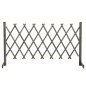 vidaXL Garten-Rankzaun Grau 150x80 cm Massivholz Tanne vidaXL Garten-Rankzaun Grau 150x80 cm Massivholz Tanne