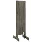 vidaXL Garten-Rankzaun Grau 150x80 cm Massivholz Tanne vidaXL Garten-Rankzaun Grau 150x80 cm Massivholz Tanne