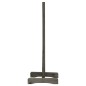 vidaXL Garten-Rankzaun Grau 150x80 cm Massivholz Tanne vidaXL Garten-Rankzaun Grau 150x80 cm Massivholz Tanne