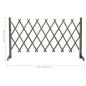 vidaXL Garten-Rankzaun Grau 150x80 cm Massivholz Tanne vidaXL Garten-Rankzaun Grau 150x80 cm Massivholz Tanne