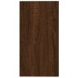 vidaXL Beistelltisch Braun Eichen-Optik 50x26x50 cm Holzwerkstoff vidaXL Beistelltisch Braun Eichen-Optik 50x26x50 cm Holzwerkstoff