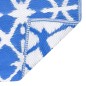 vidaXL Outdoor-Teppich Blau und Weiß 120x180 cm PP vidaXL Outdoor-Teppich Blau und Weiß 120x180 cm PP