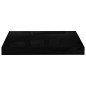 vidaXL Schwebende Wandregale 4 Stk. Hochglanz-Schwarz 40x23x3,8cm MDF vidaXL Schwebende Wandregale 4 Stk. Hochglanz-Schwarz 40x23x3,8cm MDF