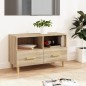 vidaXL TV-Schrank Sonoma-Eiche 80x36x50 cm Holzwerkstoff vidaXL TV-Schrank Sonoma-Eiche 80x36x50 cm Holzwerkstoff