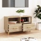 vidaXL TV-Schrank Sonoma-Eiche 80x36x50 cm Holzwerkstoff vidaXL TV-Schrank Sonoma-Eiche 80x36x50 cm Holzwerkstoff