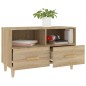 vidaXL TV-Schrank Sonoma-Eiche 80x36x50 cm Holzwerkstoff vidaXL TV-Schrank Sonoma-Eiche 80x36x50 cm Holzwerkstoff