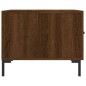 vidaXL Couchtisch Braun Eichen-Optik 50x50x40 cm Holzwerkstoff vidaXL Couchtisch Braun Eichen-Optik 50x50x40 cm Holzwerkstoff