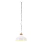 vidaXL Hängelampe Industriestil 58 cm Weiß E27 vidaXL Hängelampe Industriestil 58 cm Weiß E27