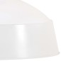 vidaXL Hängelampe Industriestil 58 cm Weiß E27 vidaXL Hängelampe Industriestil 58 cm Weiß E27