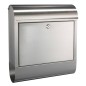 HI Briefkasten Edelstahl 38 x 12 x 42,5 cm HI Briefkasten Edelstahl 38 x 12 x 42,5 cm