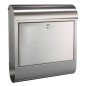 HI Briefkasten Edelstahl 38 x 12 x 42,5 cm HI Briefkasten Edelstahl 38 x 12 x 42,5 cm