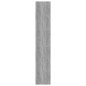 vidaXL Bücherregal/Raumteiler Betongrau 60x30x166 cm Holzwerkstoff vidaXL Bücherregal/Raumteiler Betongrau 60x30x166 cm Holzwerkstoff