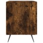 vidaXL Nachttisch Räuchereiche 40x35x47,5 cm Holzwerkstoff vidaXL Nachttisch Räuchereiche 40x35x47,5 cm Holzwerkstoff