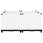 vidaXL Hochbeet 80x80x38 cm Polypropylen vidaXL Hochbeet 80x80x38 cm Polypropylen