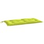 Gartenbank-Auflage Hellgrün 100x50x7 cm Oxford-Gewebe Gartenbank-Auflage Hellgrün 100x50x7 cm Oxford-Gewebe