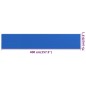 vidaXL Balkon-Sichtschutz Blau 75x400 cm HDPE vidaXL Balkon-Sichtschutz Blau 75x400 cm HDPE