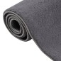 vidaXL Teppich Waschbar Flauschig Kurzflor 200x290 Rutschfest Anthrazi vidaXL Teppich Waschbar Flauschig Kurzflor 200x290 Rutschfest Anthrazi