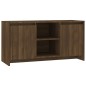 vidaXL TV-Schrank Braun Eiche-Optik 102x37,5x52,5 cm Holzwerkstoff vidaXL TV-Schrank Braun Eiche-Optik 102x37,5x52,5 cm Holzwerkstoff