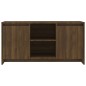 vidaXL TV-Schrank Braun Eiche-Optik 102x37,5x52,5 cm Holzwerkstoff vidaXL TV-Schrank Braun Eiche-Optik 102x37,5x52,5 cm Holzwerkstoff