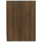 vidaXL TV-Schrank Braun Eiche-Optik 102x37,5x52,5 cm Holzwerkstoff vidaXL TV-Schrank Braun Eiche-Optik 102x37,5x52,5 cm Holzwerkstoff