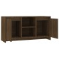 vidaXL TV-Schrank Braun Eiche-Optik 102x37,5x52,5 cm Holzwerkstoff vidaXL TV-Schrank Braun Eiche-Optik 102x37,5x52,5 cm Holzwerkstoff