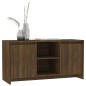 vidaXL TV-Schrank Braun Eiche-Optik 102x37,5x52,5 cm Holzwerkstoff vidaXL TV-Schrank Braun Eiche-Optik 102x37,5x52,5 cm Holzwerkstoff