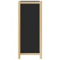 vidaXL Highboard Schwarz 42x38x90 cm Holzwerkstoff vidaXL Highboard Schwarz 42x38x90 cm Holzwerkstoff